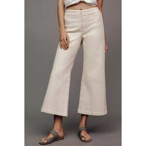 The Kit High-Rise Crop Wide-Leg Pants by Pilcro: Clean Edition 34